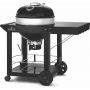 Grill węglowy 22" PRO Charcoal Kettle Cart czarny + zestaw (komin do rozpalania #67802, węgiel drzewny 3 kg #67107, podpałka 100 szt. #67052) - 5